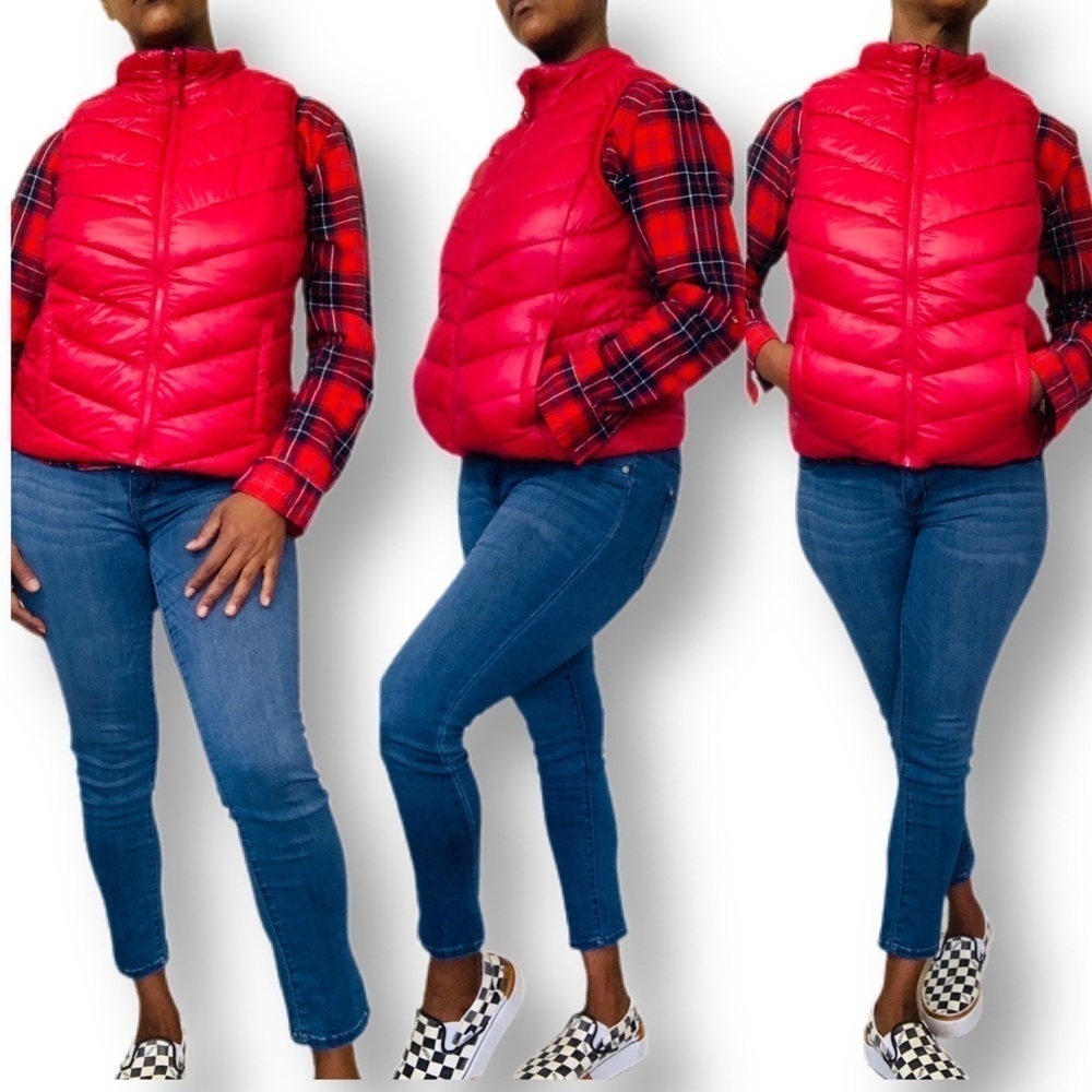Wonder Nation Reversible Puffer Vest